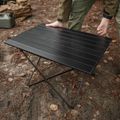 Klappbarer Campingtisch OFFLANDER schwarz 4