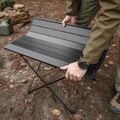 Klappbarer Campingtisch OFFLANDER schwarz 5
