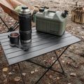 Klappbarer Campingtisch OFFLANDER schwarz 6