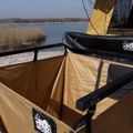 Campingduschekabine Offlander Off_Cacc_Batch turystyczny sand 11