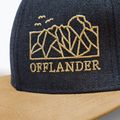 Basecap Offlander Snapback black/sand 3