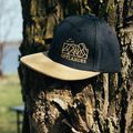 Basecap Offlander Snapback black/sand 4