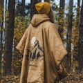 Poncho OFFLANDER OFF_CACC leichtes beheiztes Gelb 5