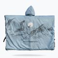 Poncho OFFLANDER OFF_CACC schweres beheiztes Blau 3
