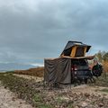 Campingduschekabine Offlander Do Markizy black 12