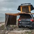 Campingduschekabine Offlander Do Markizy black 13