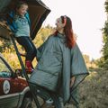 Poncho OFFLANDER wasserdicht grau 5