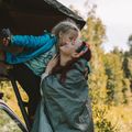 Poncho OFFLANDER wasserdicht grau 8