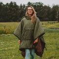 Poncho OFFLANDER Off_Cacc_05 Wasserdicht grün/braun 5