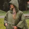 Poncho OFFLANDER Off_Cacc_05 Wasserdicht grün/braun 7