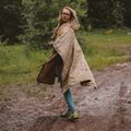 Poncho OFFLANDER OFF_CACC leichtgewichtig beheizt braun 7