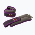 Handgelenksgewichte Body Sculpture Bb 2700U 2 x 0,5 kg grey/purple