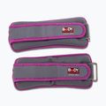 Handgelenksgewichte Body Sculpture Bb 2700U 2 x 0,5 kg grey/purple 2