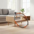 Hula-Hoop mit Gewicht Body Sculpture Bb 6430 1.2 Kg grey/orange 8