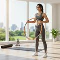 Hula-Hoop mit Gewicht Body Sculpture Bb 6430 1.2 Kg grey/orange 9