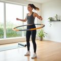 Hula-Hoop mit Gewicht Body Sculpture Bb 6430 1.2 Kg grey/orange 10