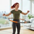 Hula-Hoop mit Gewicht Body Sculpture Bb 6430 1.2 Kg grey/orange 11