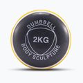 Kurzhantel-Set mit Ständer Body Sculpture Smart Bw 108Dt 24 kg yellow/blue/black 6