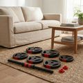 Verstellbare Hantel Body Sculpture Bw 752H 10 kg black 4