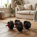 Verstellbare Hantel Body Sculpture Bw 752H 10 kg black 5