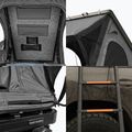 Dachzelt für 2 Personen OFFLANDER Triangle Slim Wolf black 7