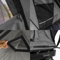 Dachzelt für 2 Personen OFFLANDER Triangle Slim Wolf black 8