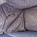 Dämmung des Dachzeltes Offlander Fold 2 beige 2