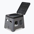 Camping-Toilette OFFLANDER Portable Folding Camping Toilet black
