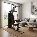 Kraftstation Body Sculpture Multigym BMG 4305 black 5