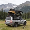 Dachzelt für 3 Personen OFFLANDER Fold E 150 brown/black 10