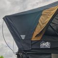 Dachzelt für 3 Personen OFFLANDER Fold E 150 brown/black 11