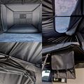 Dachzelt für 2 Personen OFFLANDER Fold Y 150 black 6