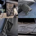 Dachzelt für 2 Personen OFFLANDER Fold Y 150 black 7