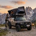 Dachzelt für 2 Personen OFFLANDER Fold Y 150 black 10