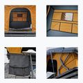 Dachzelt für 2 Personen OFFLANDER Tomahak 3.1 brown/black 6