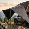 Zeltvordach OFFLANDER Soft Hybrid 190 do namiotu black 7