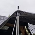 Zeltvordach OFFLANDER Soft Hybrid 190 do namiotu black 8