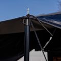 Zeltvordach OFFLANDER Fold E 150 do namiotu black 6