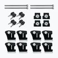 Montagehalterung OFFLANDER Anti-Theft Roof Tent Brackets 4 pack black