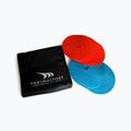 Yakimasport Flachfeldmarkierer 12 Stück rot/blau 100384