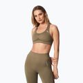 Carpatree Phase Nahtloser Fitness-BH braun CP-PSB-KH