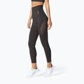 Carpatree Phase Nahtlose Leggings für Frauen Graphit CP-PSL-GR