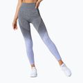 Damen Carpatree Phase Nahtlose Leggings lila-grau CP-PSL-PG