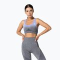 Carpatree Phase Nahtloser lila-grauer Fitness-BH CP-PSB-PG