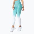 Damen Carpatree Phase Nahtlose Leggings blau-weiß CP-PSL-TW