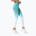 Damen Carpatree Phase Nahtlose Leggings blau-weiß CP-PSL-TW 2