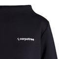 Damen Carpatree Trichterhals-Sweatshirt Schwarz CPW-FUS-1043-BL 3