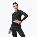 Damen Trainingsjacke Carpatree Camo Nahtlos grün