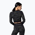 Damen Trainingsjacke Carpatree Camo Nahtlos grün 2