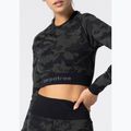 Damen Trainingsjacke Carpatree Camo Nahtlos grün 4